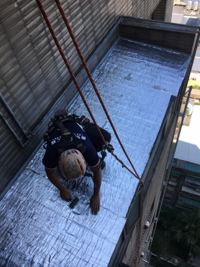 富陽街張宅屋頂防水隔熱